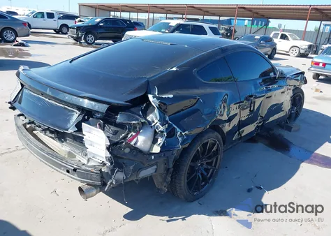 2016 Ford Mustang Gt из США, поврежденный, VIN 1FA6P8CF8G5230120